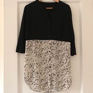 Black &white COS dress US size XS great condition